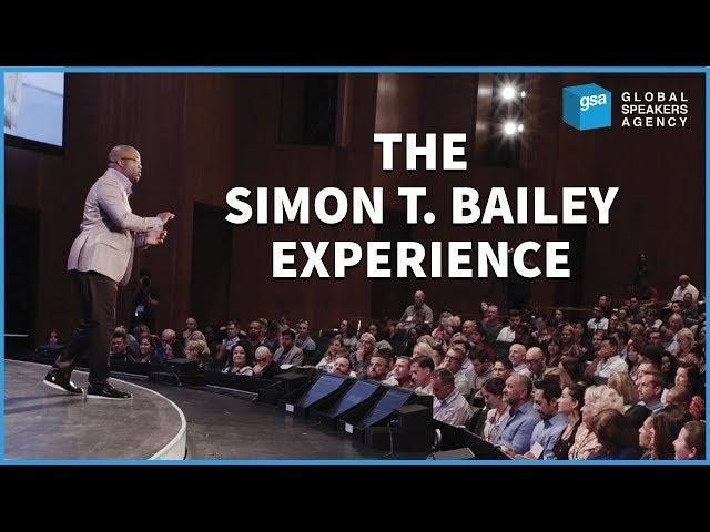 GSA Speaker Simon T. Bailey