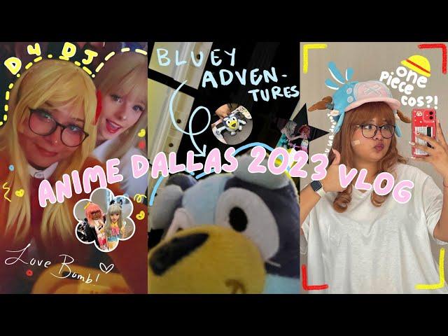 anime dallas 2023! d4dj cosplay  (ani) idol festival ⭐ & fun moments 🩷 | in anime convention vlog