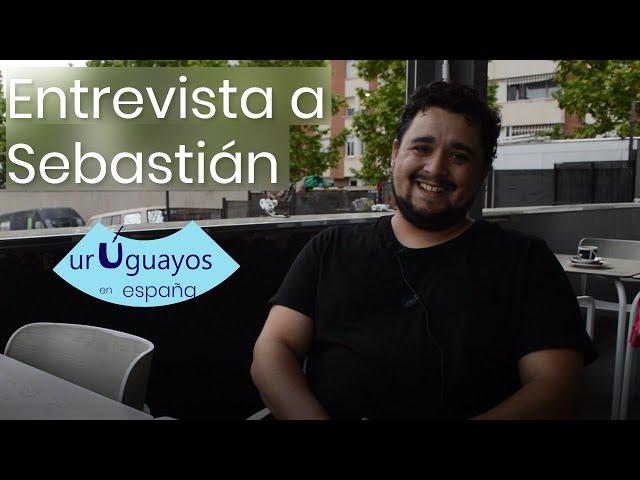 URUGUAYOS EN ESPAÑA - Entrevista Sebastián (Restaurante Charrua's) Sant Joan Despí, Barcelona