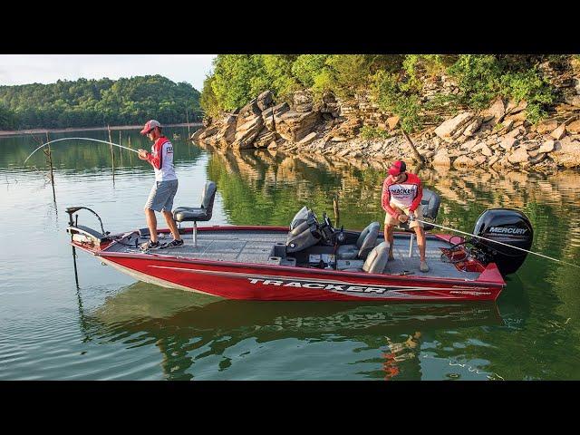 TRACKER Pro Team 195 TXW TE Aluminum Bass Boat