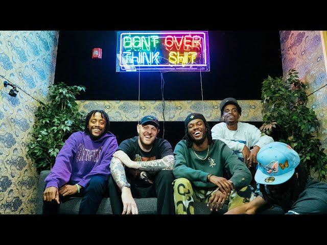 KENNY BEATS & SABA + PIVOT GANG FREESTYLE | The Cave: Season 3 - Episode 8