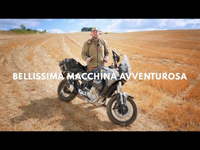 MOTO GUZZI STELVIO - The Best Looking Adventure Motorcycle