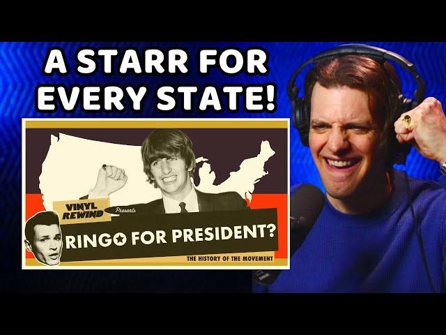 American Reacts to Ringo For President!