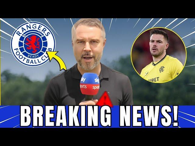 EXCLUSIVE! DECISION MADE! IT TOOK EVERYONE BY SURPRISE! RANGERS FC
