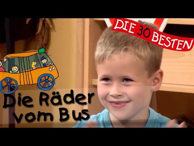  Die Räder vom Bus - Singen, Tanzen und Bewegen || Kinderlieder