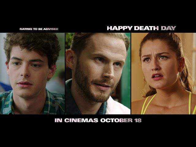 HAPPY DEATH DAY | SINGAPORE | IN CINEMAS OCTOBER 18