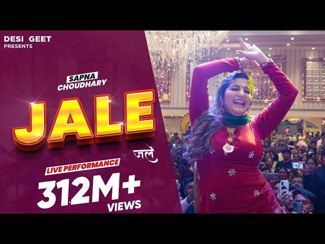 Jale | Sapna Choudhary Dance Performance | New Haryanvi Songs Haryanavi 2023