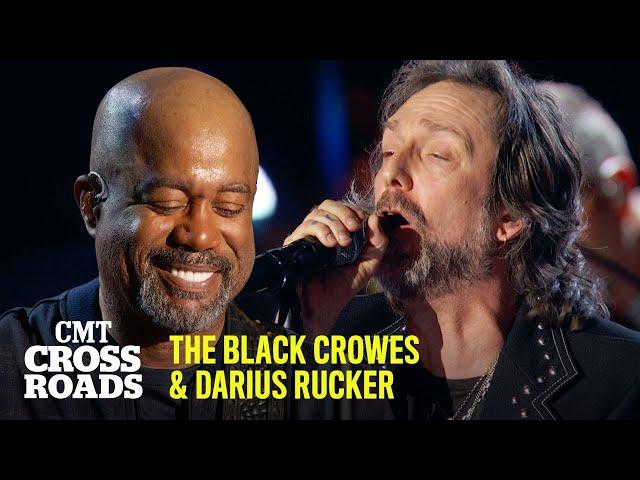 The Black Crowes & Darius Rucker Perform “Let Her Cry” | CMT Crossroads