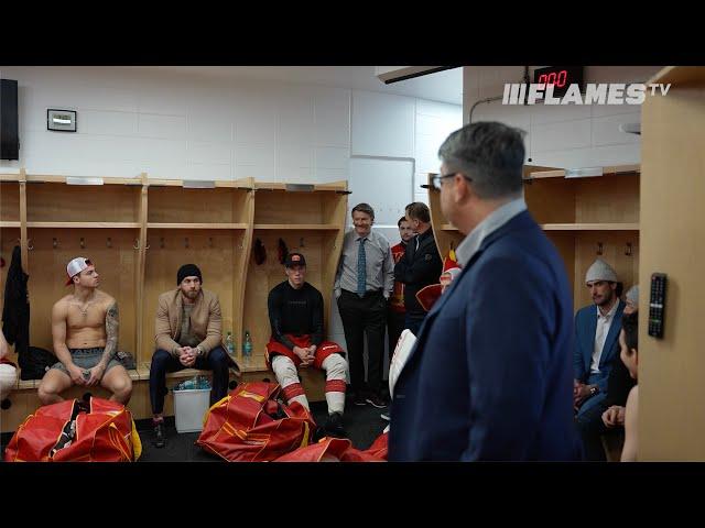 Trent Cull called up to the Flames as Interim Assistant Coach