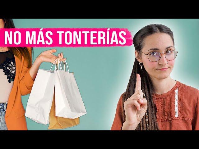  Cómo dejar de COMPRAR TONTERÍAS que no necesitas