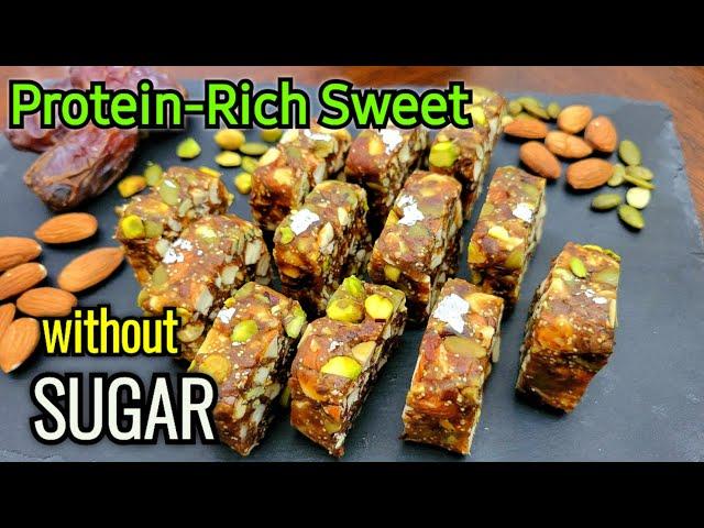 Protein Rich, Sugar-Free Sweet - Healthy, Tasty, and Quick