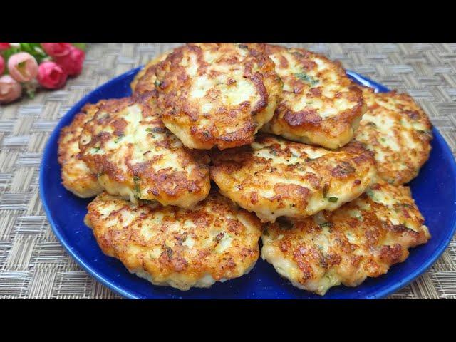 Подсели всей семьей на эту Вкуснятину! 30 минут и готово!  Лучший Рецепт котлет из куриной грудки