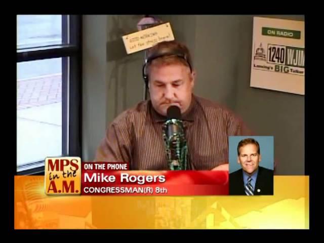 Jason Allen, Alan Cropsey, Wayne Schmidt, and Mike Rogers on MPS