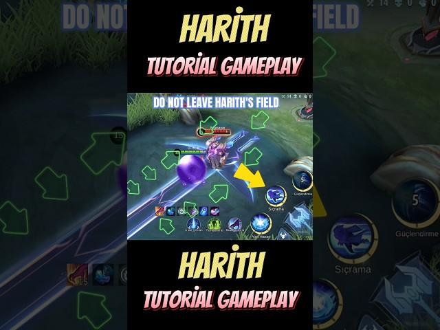 ️ Harith Tutorial from Aprome