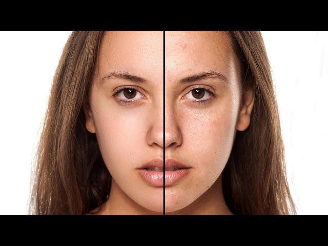 Photoshop Tutorial: How to Retouch Skin Flawlessly with Frequency Separation