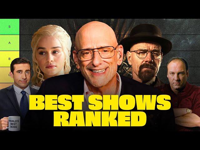 RANKING The Greatest Shows of All Time