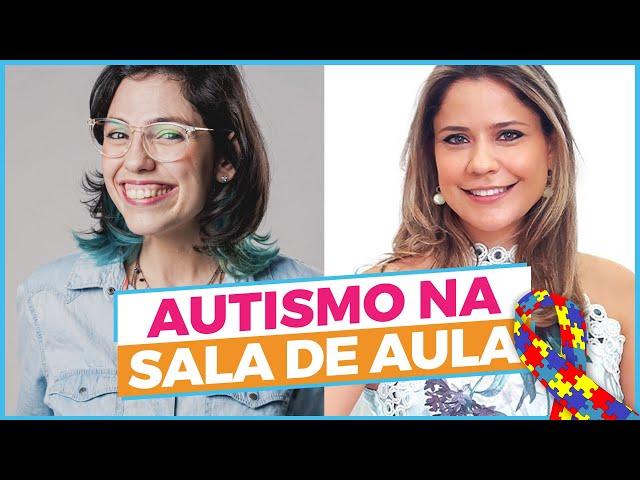 Como ajudar crianças com autismo na escola? Com@mayragaiato