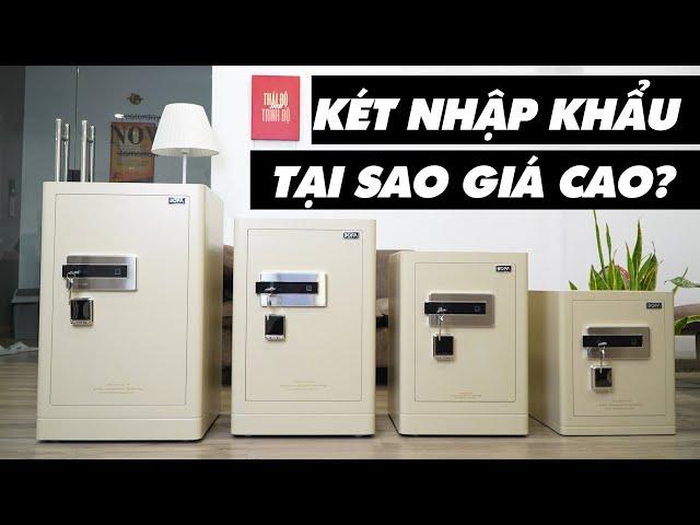 Tại sao két nhập khẩu bofa giá cao? Khui bí mật đằng sau | Két Sắt Việt Tiệp