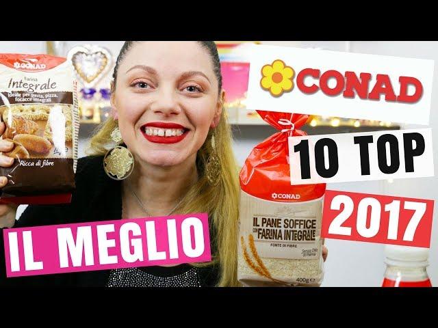 I MIEI 10 TOP CONAD: I MIGLIORI PRODOTTI CHE NON POSSONO MANCARE NELLA VOSTRA DISPENSA!