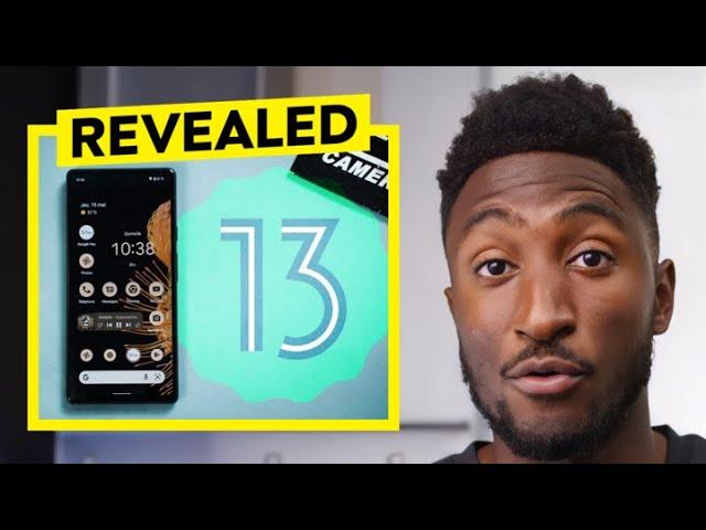 What We Know About Android 13 REVEALED..