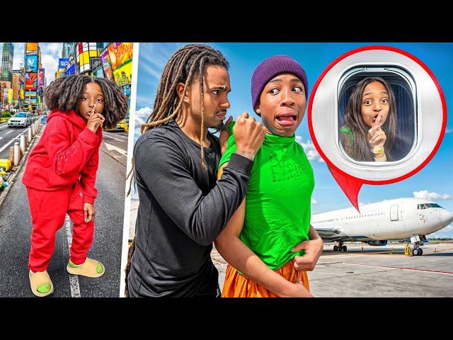 “THE ESCAPE” Siblings Get Caught in NEW YORK CITY THEY INSTANTLY REGRET IT| Kota Cake