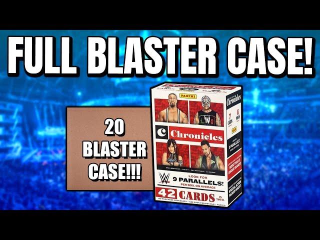 I RIPPED A FULL CASE.... |  2023 Panini Chronicles WWE Blaster Review & Set Details