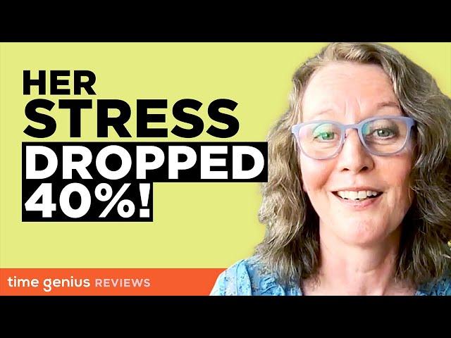 This Psychologist Reduced Her Stress by 40% in 2 Weeks | Marie Forleo’s Time Genius Review