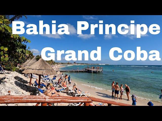 Bahia Principe Grand Coba All-Inclusive NEW Walkaround Mexico Beach Vacation