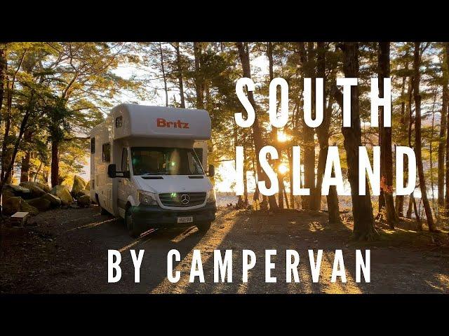 New Zealand's South Island by campervan - 2020