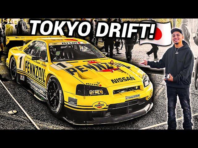 CRAZIEST CAR MEET IN JAPAN!!! REAL LIFE TOKYO DRIFT!