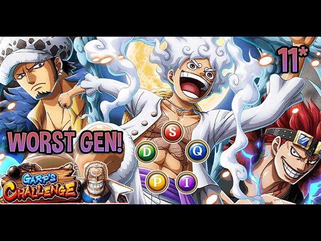 NEW FAST & EASY TEAMS vs GARP CHALLENGE: Worst Generation! 2024!