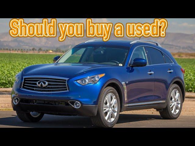 Infiniti QX70 Problems | Weaknesses of the Used QX 70