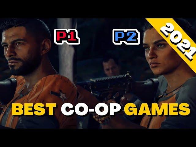 Top 14 NEW CO-OP Games of 2021