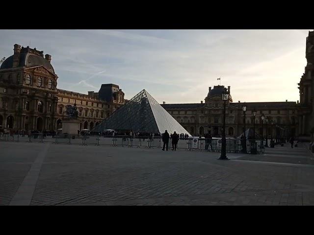 Дорога в Люксембургский сад