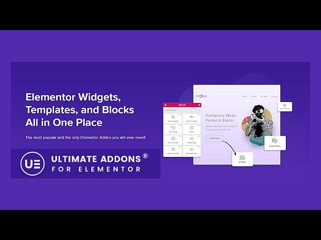 Ultimate Addons for Elementor