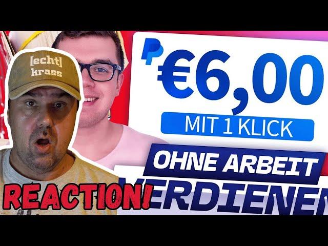 6€ PRO KLICK verdienen  (GEHEIME Methoden) Passives Einkommen aufbauen 2024 - Michael reagiert auf