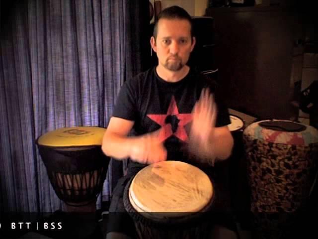 Djembe patterns for beginners - Patterns 7 to 12