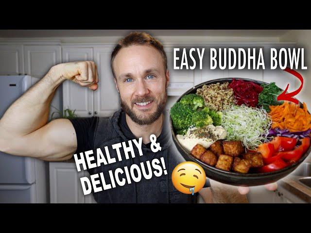 MAKE AMAZING BUDDHA BOWLS  STEP BY STEP!