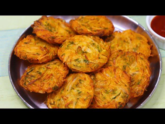 New snacks recipe | Quick Snacks recipe | Instant Snacks Recipe | Onion Pakora | Ramadan Snacks