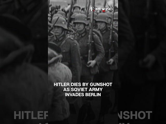 Adolf Hitler & His Wife Shoot Themselves As Soviet Troops Approach | Firstpost Rewind