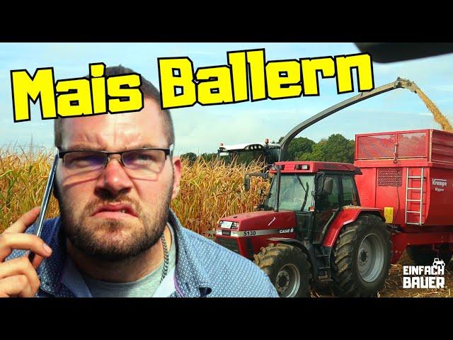 Stadtmensch auf dem Land - Mais Ballern