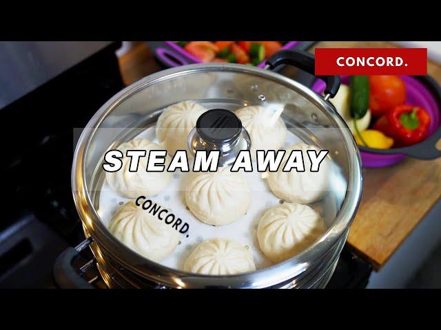 Concord Cooking at Home: 30 CM Steamer Pot