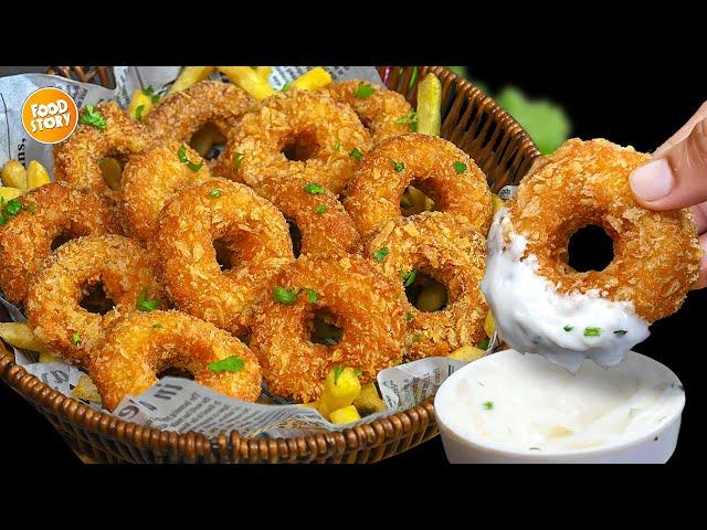 Crispy Chicken Donuts Recipe,Ramzan Special Recipe,Iftar Recipe by Samina Food Story