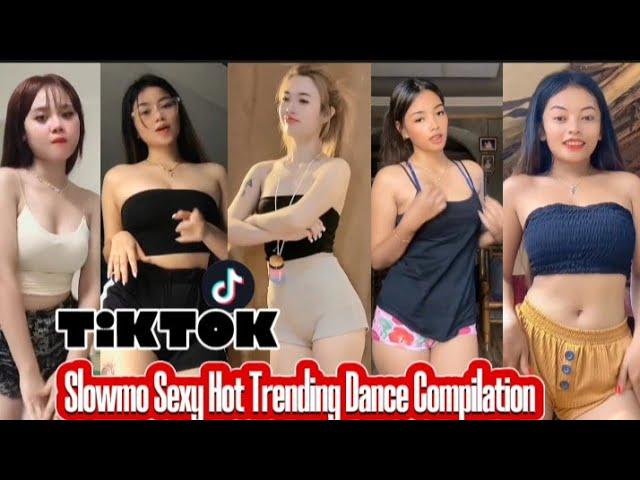 Asian Slowmo Tiktok Dance compilation