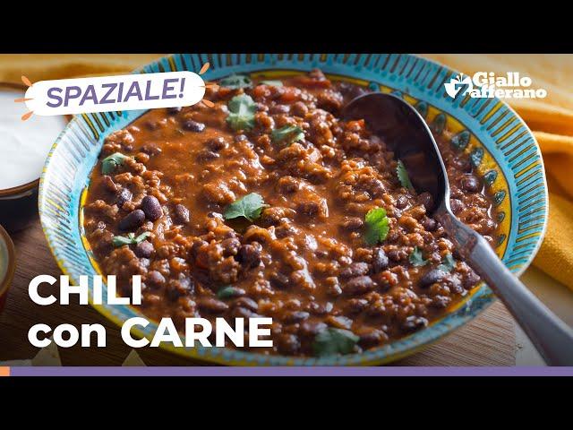 CHILI CON CARNE: super tasty Tex-Mex dinner! 