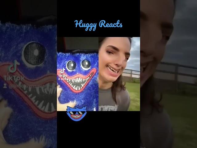 Huggy Reacts to a tik tok