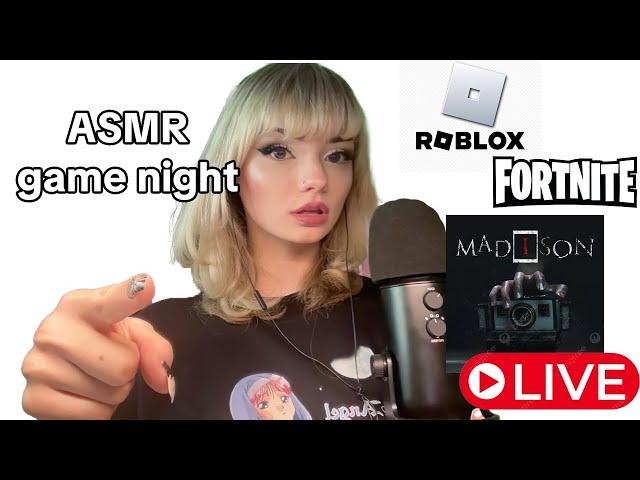 ASMR Roblox with da boys (whispering, keyboard)