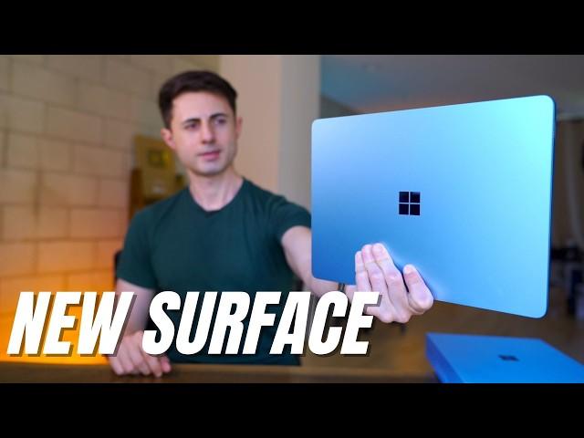 The New Surface Laptop