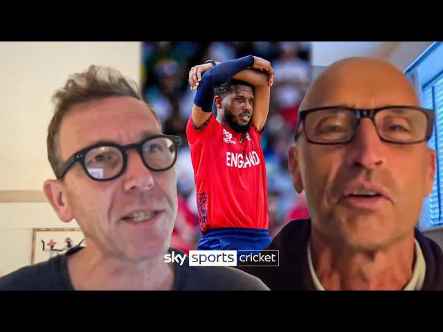 Is it doom and gloom for England? | T20 World Cup Sky Sports Cricket Podcast