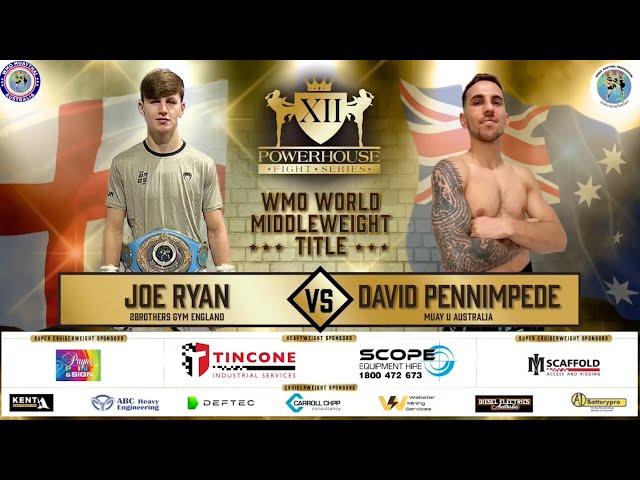 Joe Ryan Vs David Pennimpede - Powerhouse Fight Series